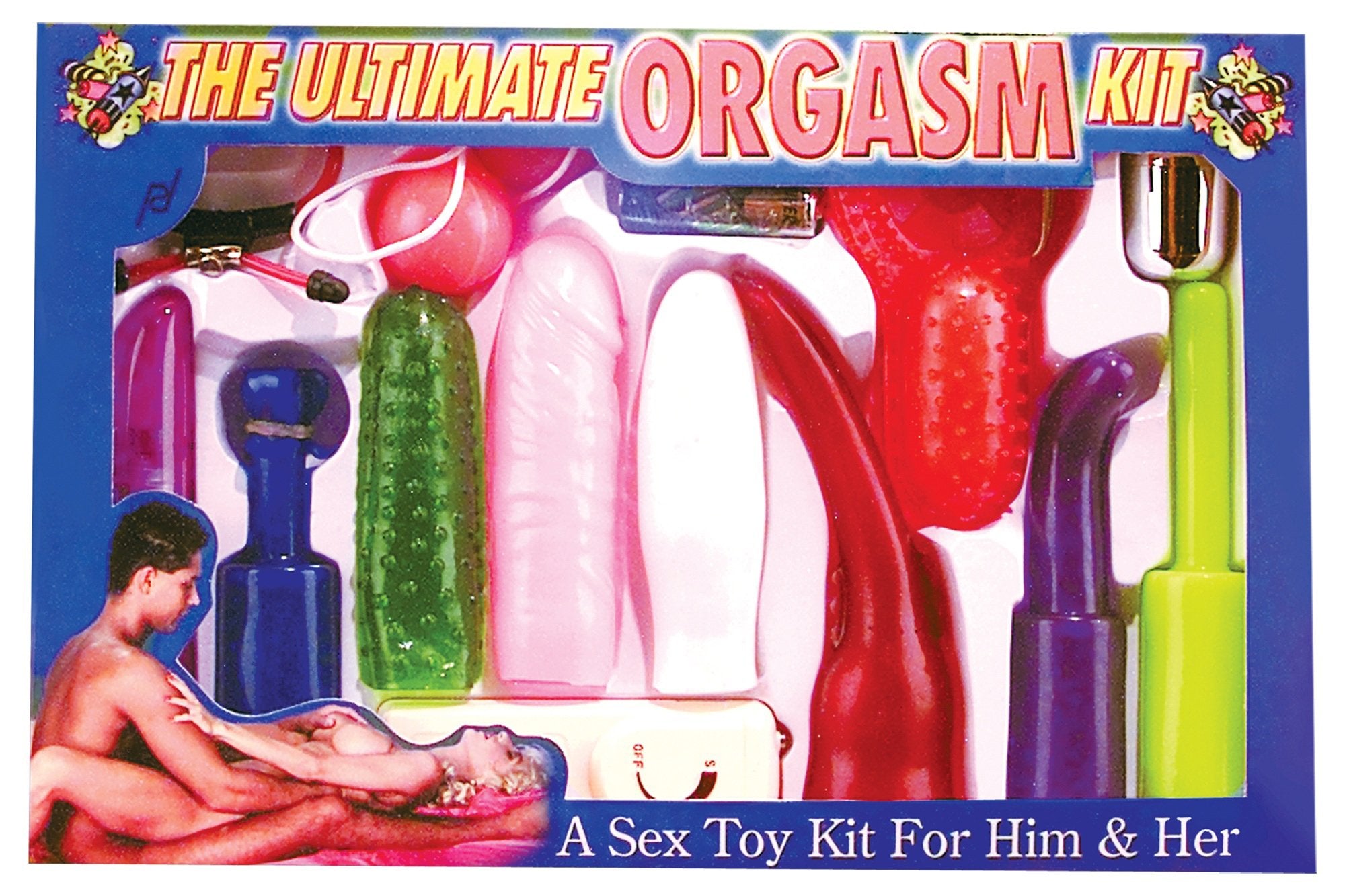 Pipedream The Ultimate Orgasm Kit, Various
