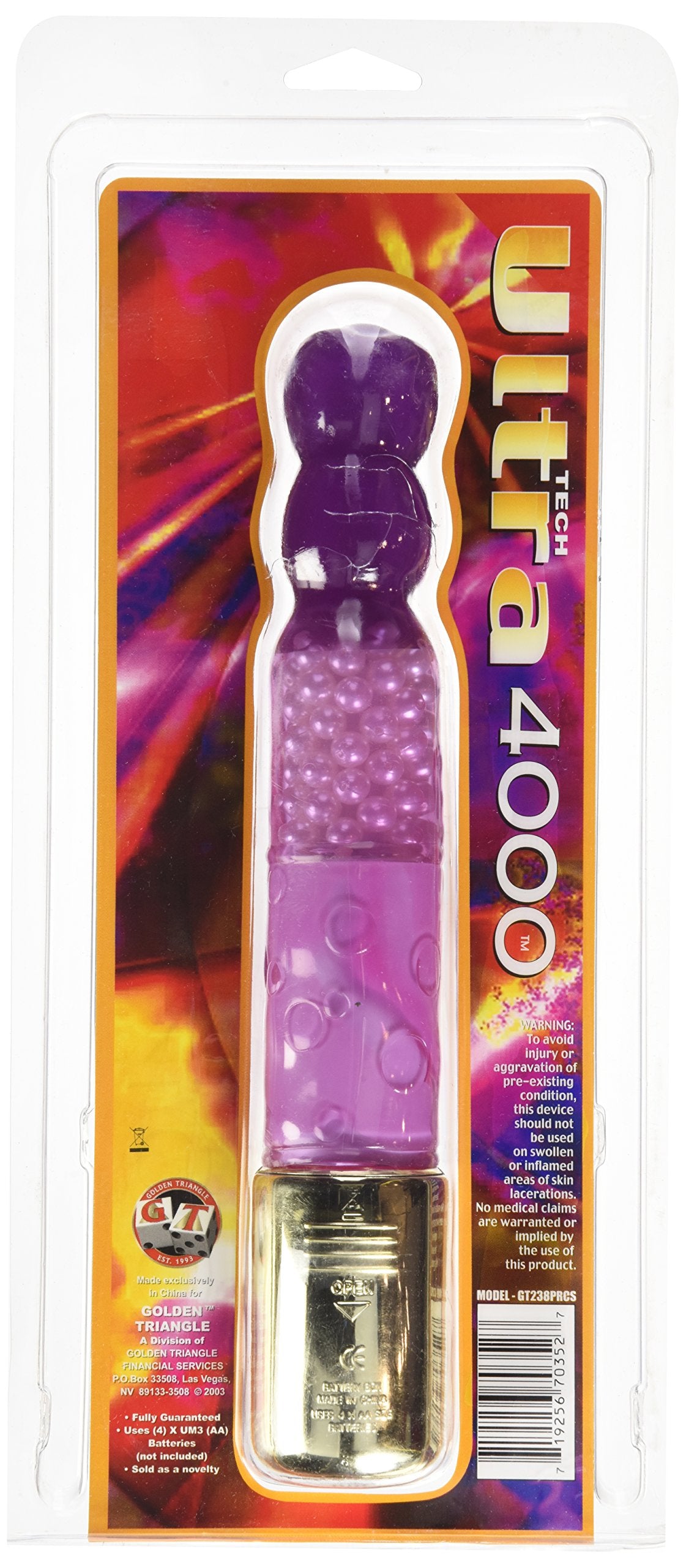 Golden Triangle Ultra Tech 4000, Purple