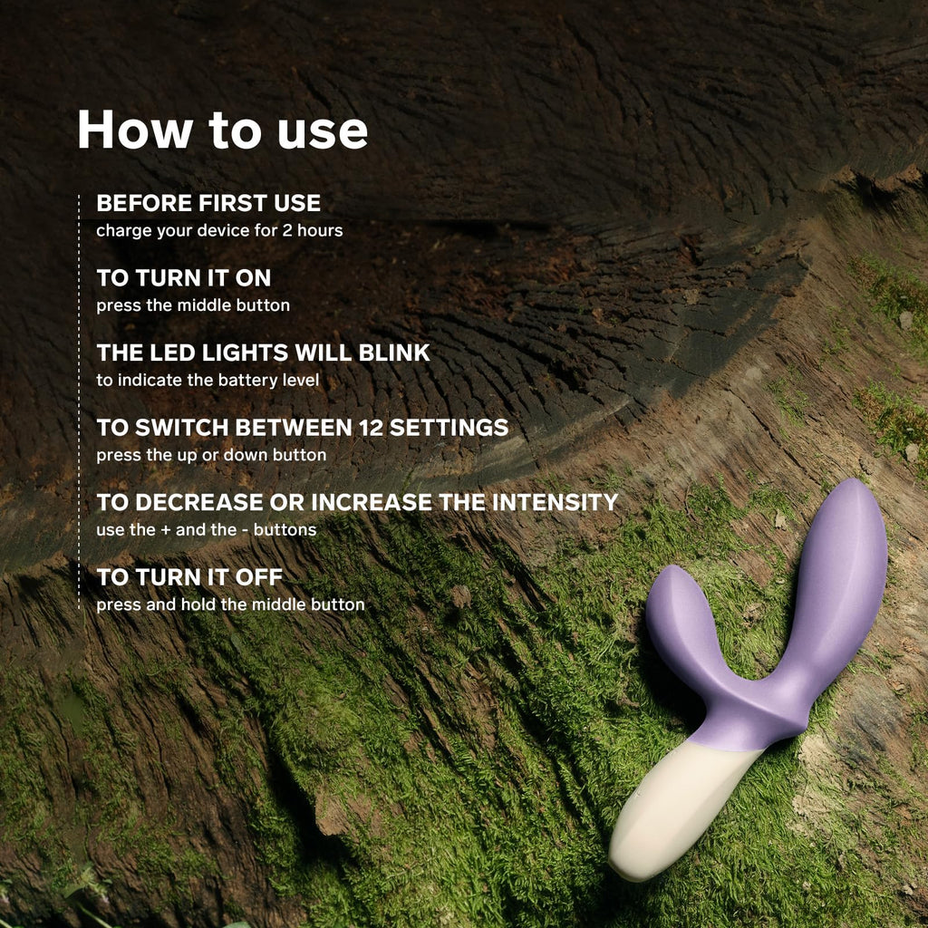 Lelo Loki Wave 2 Base Blue (Net)