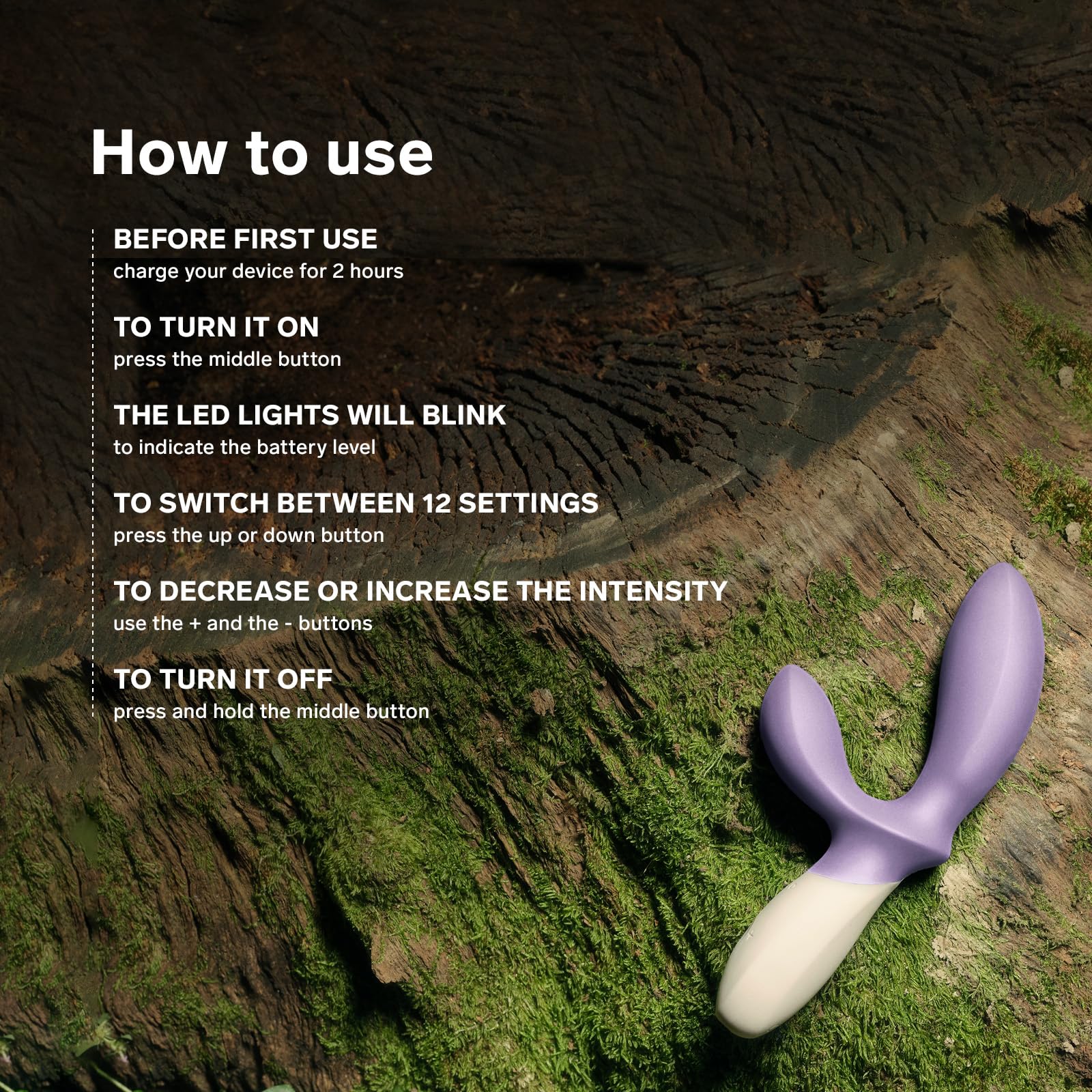 Lelo Loki Wave 2 Base Blue (Net)