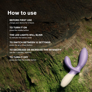 Lelo Loki Wave 2 Base Blue (Net)