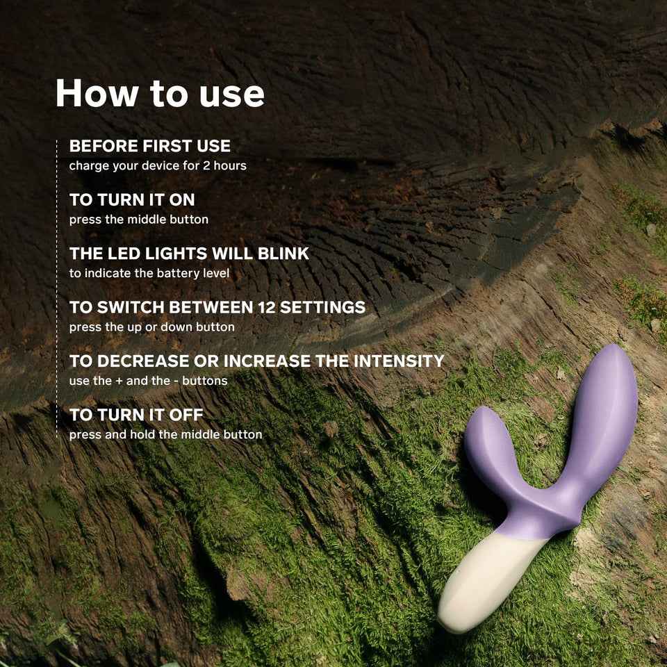 Lelo Loki Wave 2 Base Blue (Net)