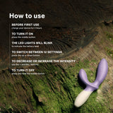 Lelo Loki Wave 2 Base Blue (Net)