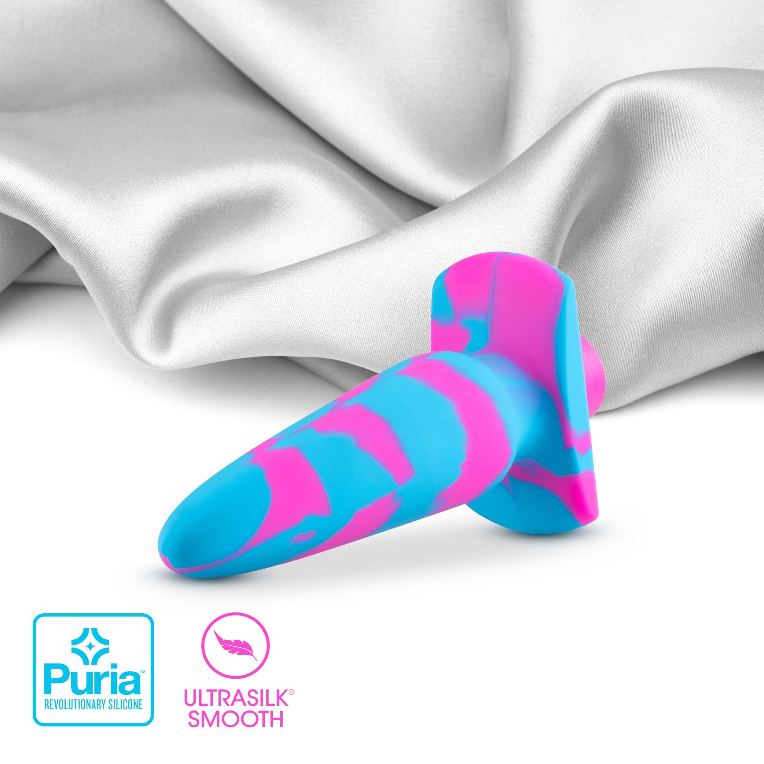 Blush Novelties Avant Vibrotize Anal Plug - Rumbletech Deep Powerful Vibrations 5 Speeds 5 Patterns - Magnetic Usb Rechargeable