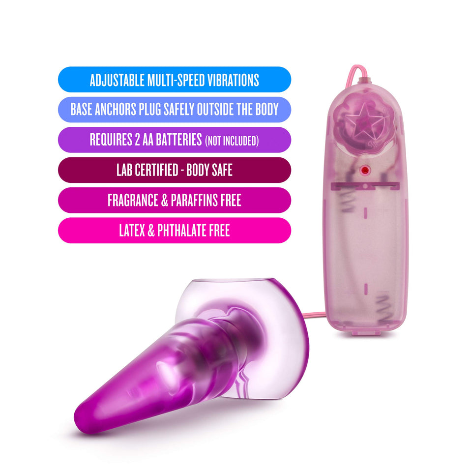B Yours - Basic Anal Pleaser - Pink