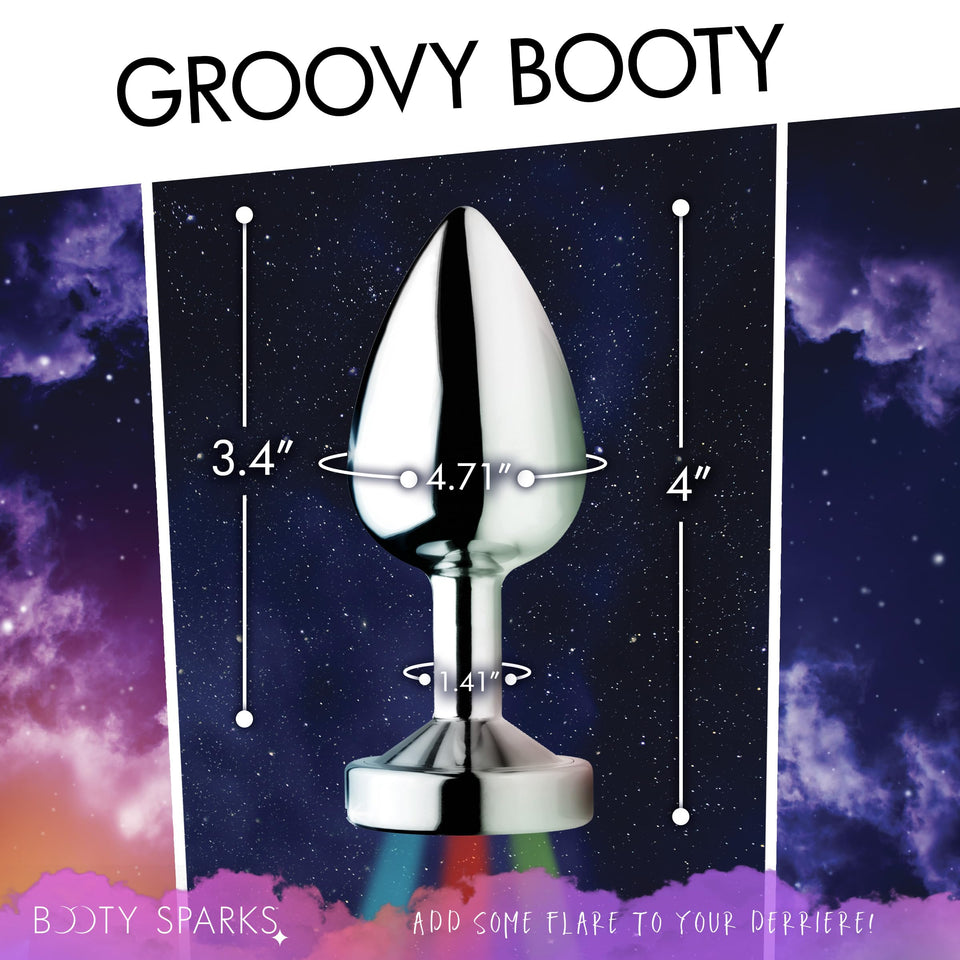 Booty Sparks Light Up Large Anal Plug