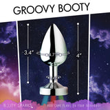 Booty Sparks Light Up Large Anal Plug
