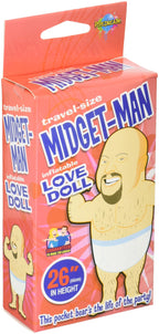 Pipedream Travel Size Midget Man