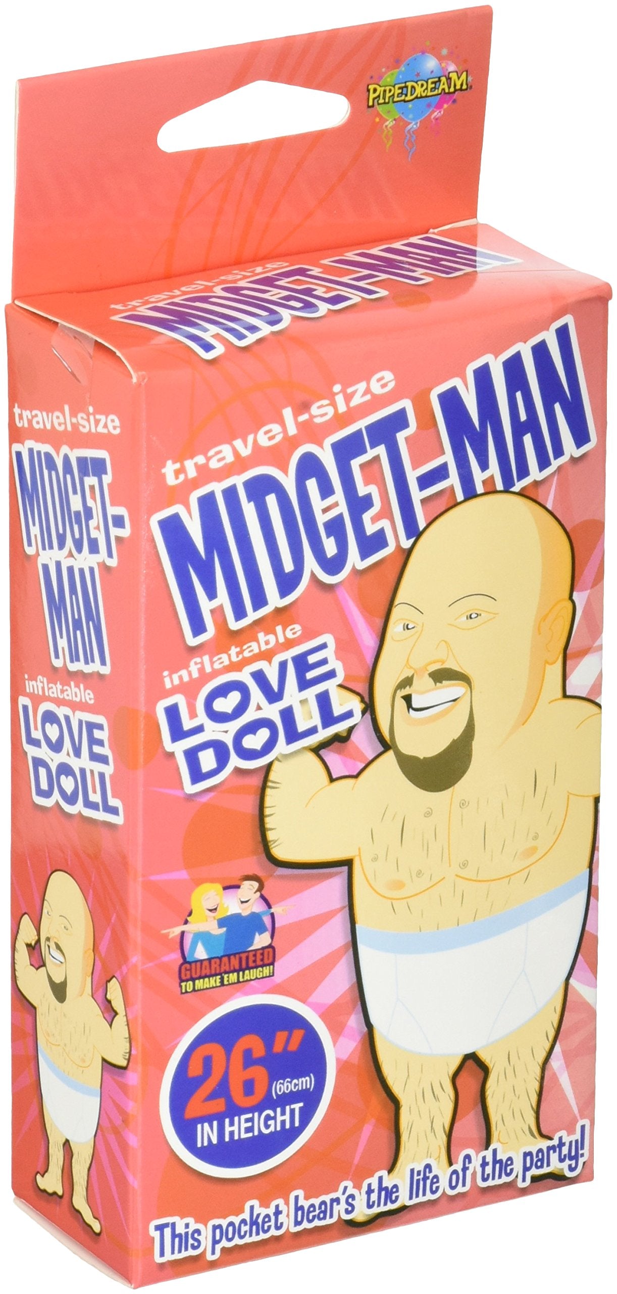 Pipedream Travel Size Midget Man