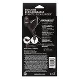 Silicone Rechargeable Remote Pleasurizer Cock Ring