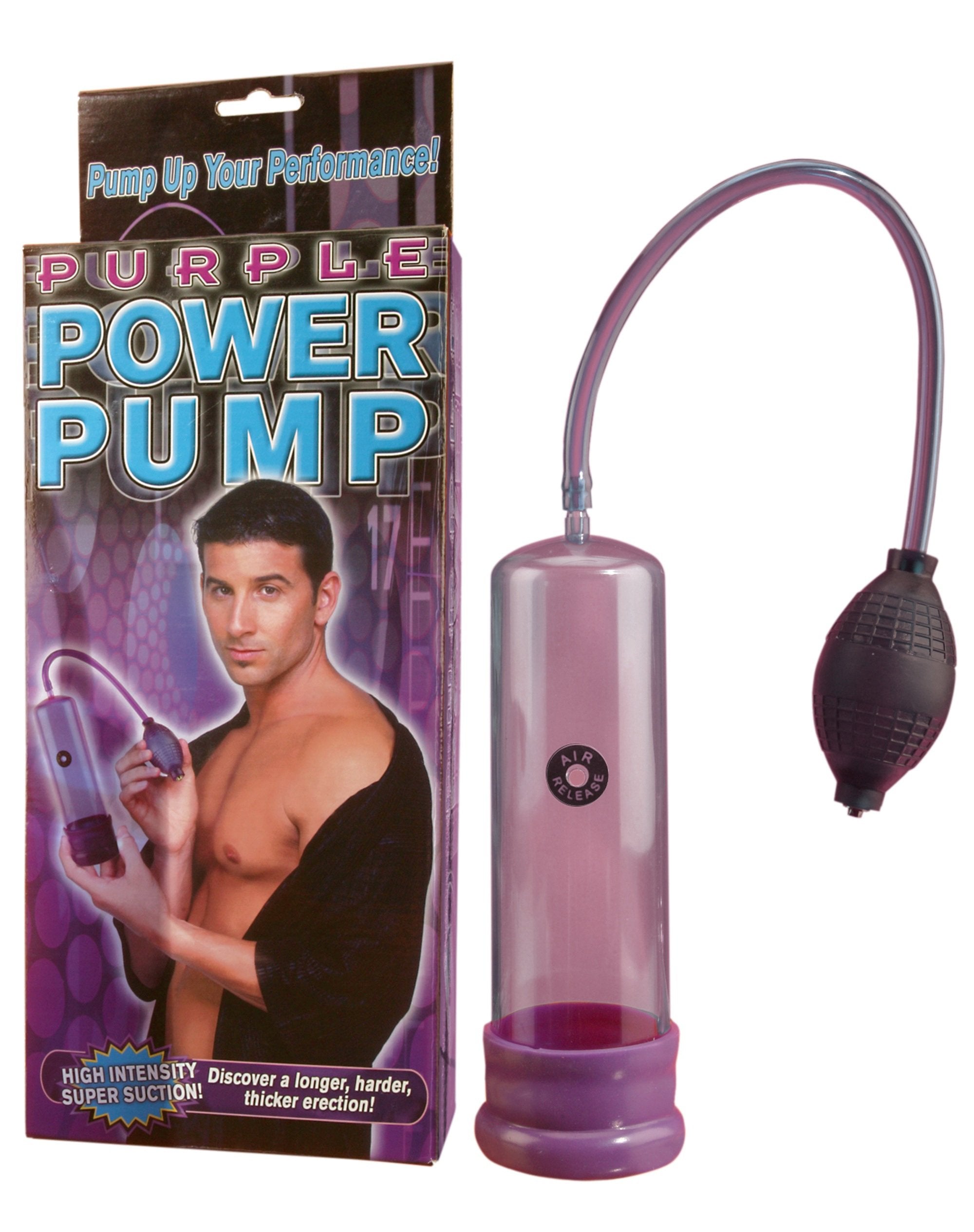 Pipedream Power Pump, Purple