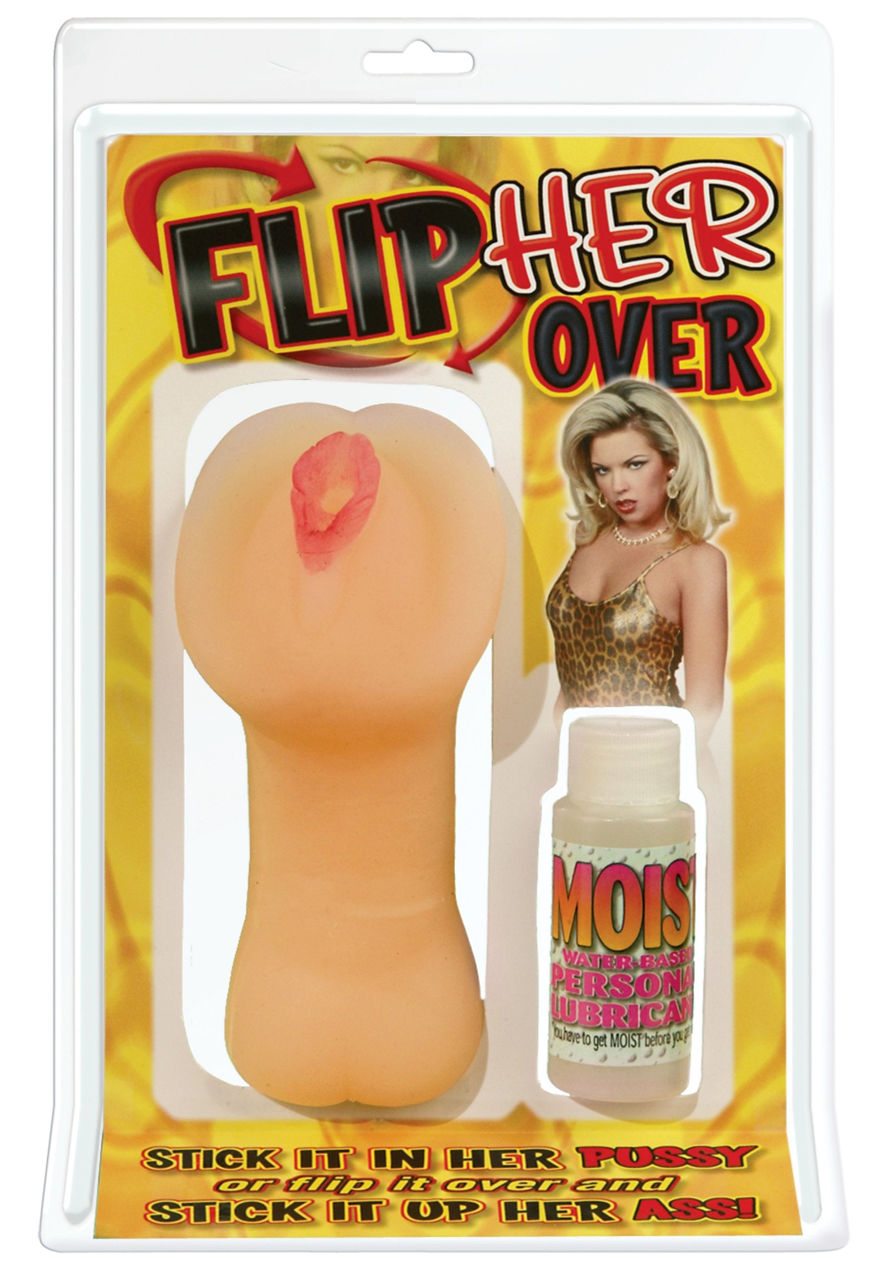 Pipedream Extreme Flip Her Over, Flesh