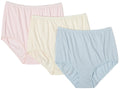 Vanity Fair Womens Perfectly Yours Classic Cotton Brief Panty 15319, CPB Multi, 7