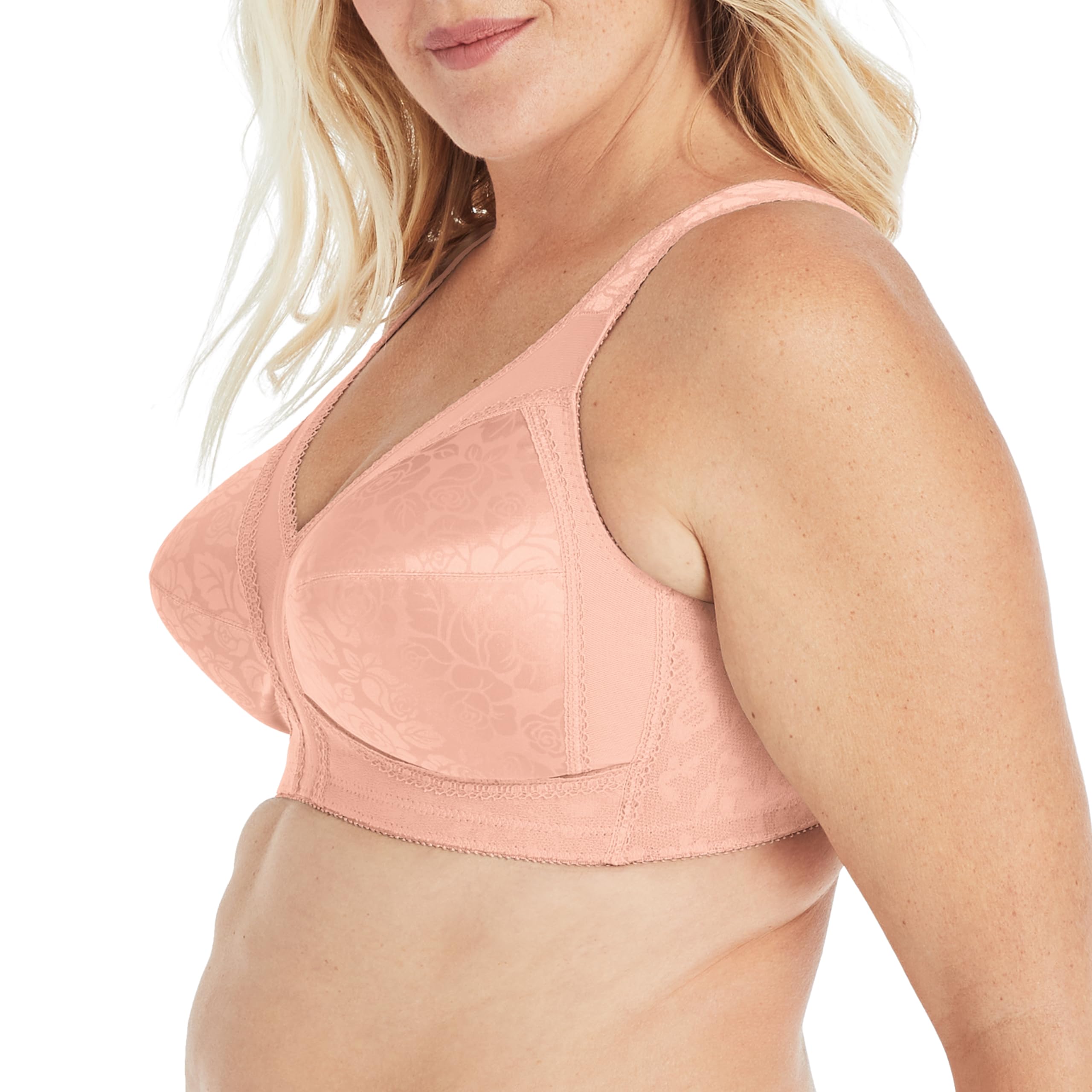 Playtex WomenS 18 Hour Ultimate Shoulder Comfort Wireless Bra Us4693