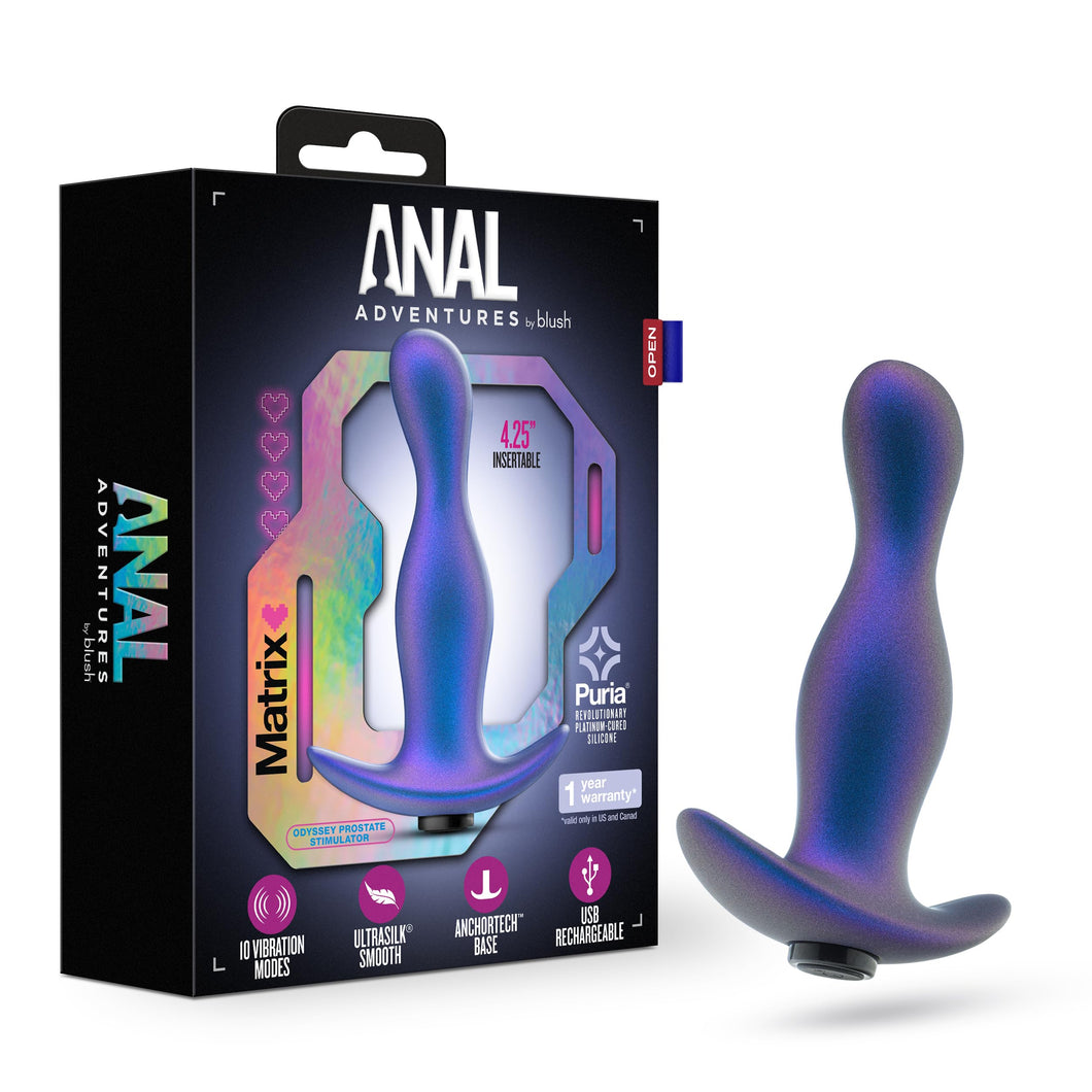 Anal Adventures Matrix Odyssey Prostate Simulator Space Age Blue
