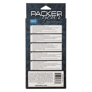 Packer Gear Brief Harness - Extra Smallsmall - Black