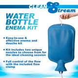 Cleanstream Water Bottle Cleansing Kit Blue