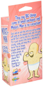 Pipedream Travel Size Midget Man