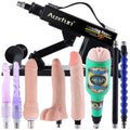 Sex Machine Dildo Machine with Realistic Dildo,Fuck Machine for Women with 3XLR Connector,Thrusting Sex Machine for Man,Adult To