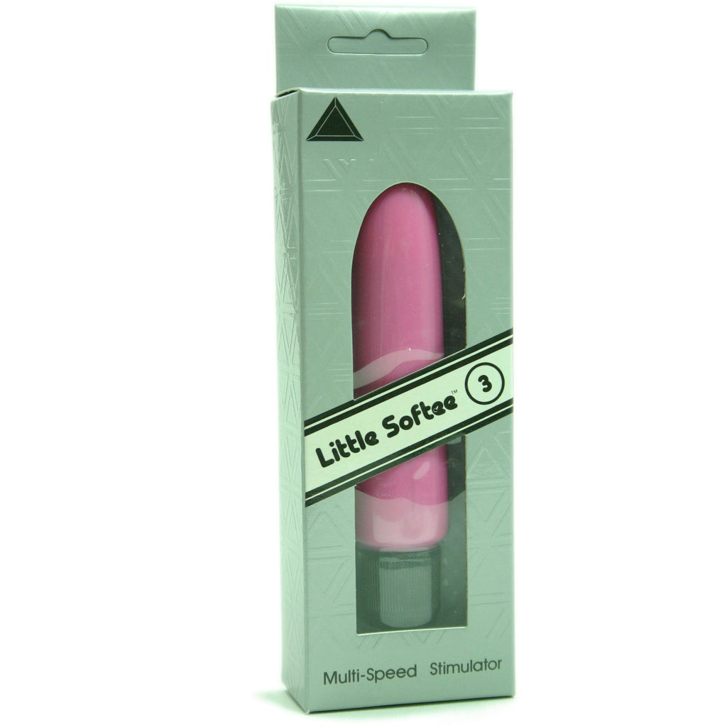 Little Speed Smoothie Multispeed Stimulator, Pink, 5 Inch