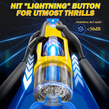 Cafatop Sex Toys for Men Male Masturbator - Automatic Masturbators Cup with 7 Thrusting &Rotating Modes for Penis Stimulation, E