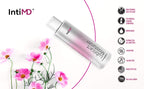 IntiMD Personal Lubricant Moisturizer Water Based Lube, FDA 510K Cleared, Long Lasting, Sensitive Skin Friendly - 8.5oz