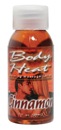 Pipedream Body Heat Cinnamon 1-Ounce, Brown