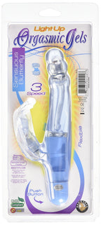 Nasswalk Novelties Orgasm Gel Light Up Sensuous Butterfly, Pink Vibe