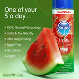 Skins Watermelon Water Based Lube 4Oz