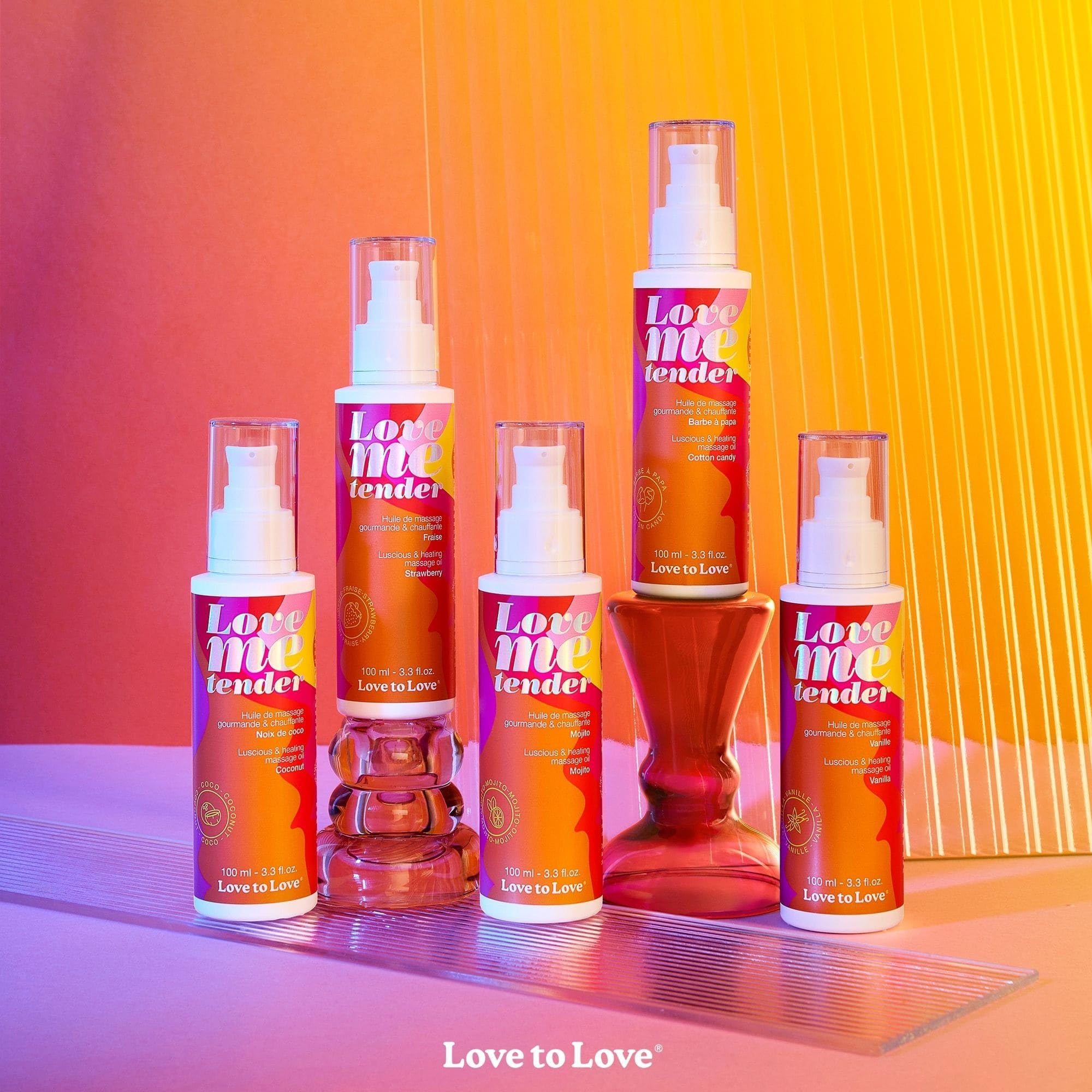 Love To Love Love Me Tender Strawb 3.3Oz