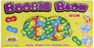 (D) Boobie Bubble Gum