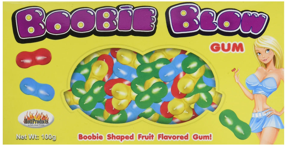 (D) Boobie Bubble Gum