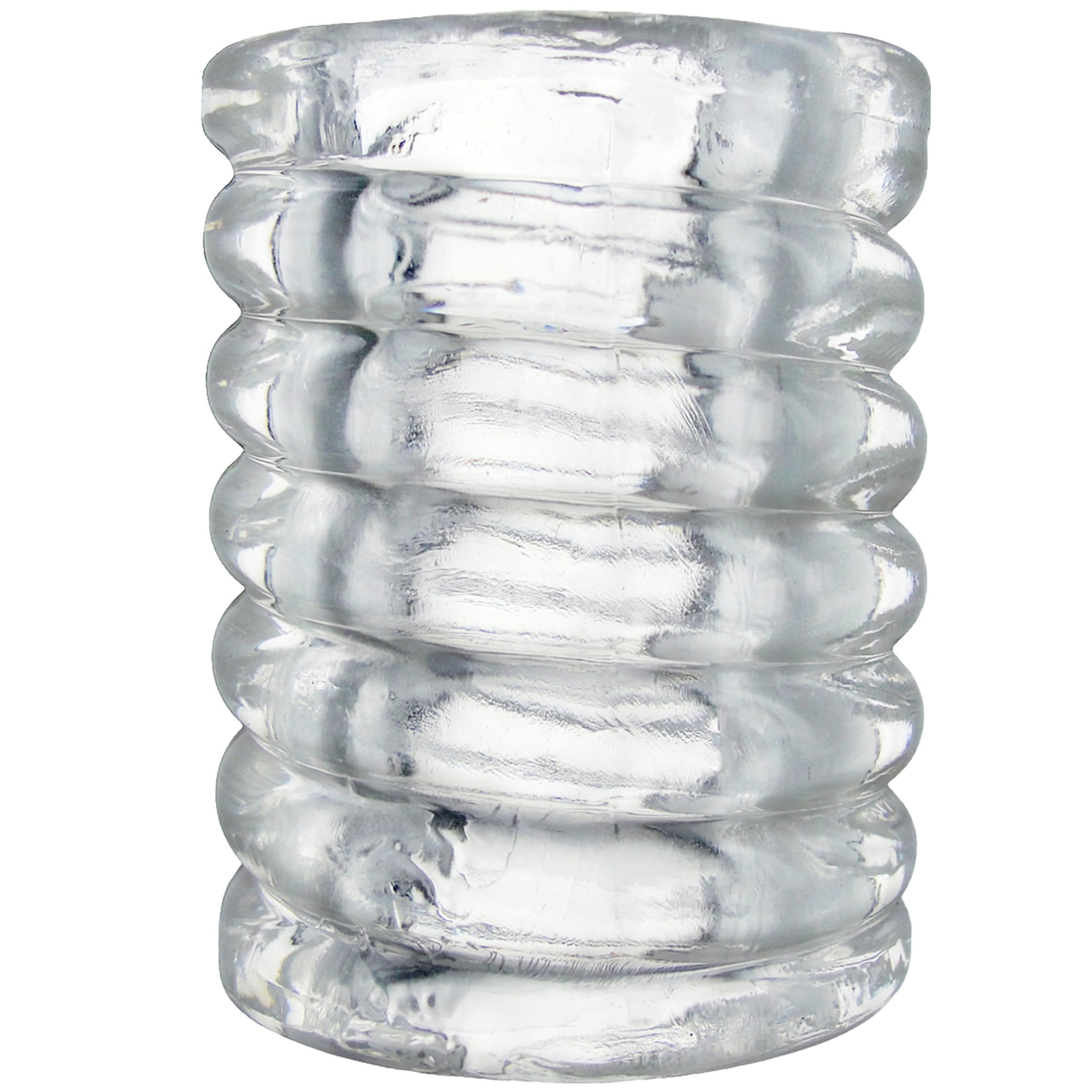 Trinity Vibes Clear Spiral Testicle Stretcher