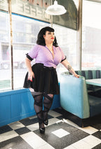 Kixies Jackie Black Ballet Size B