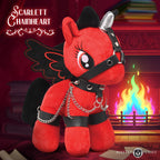 Master Scarlet Chainheart Bondage Pony