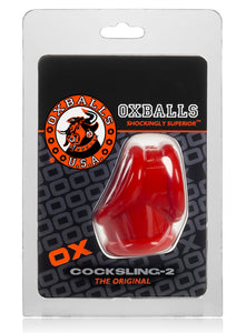 Oxballs Cocksling-2, Cocksling, Red