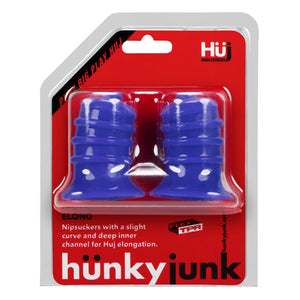 Blue Ox Designs Oxballs 70515: Hunkyjunk Elong Nipsuckers, Cobalt