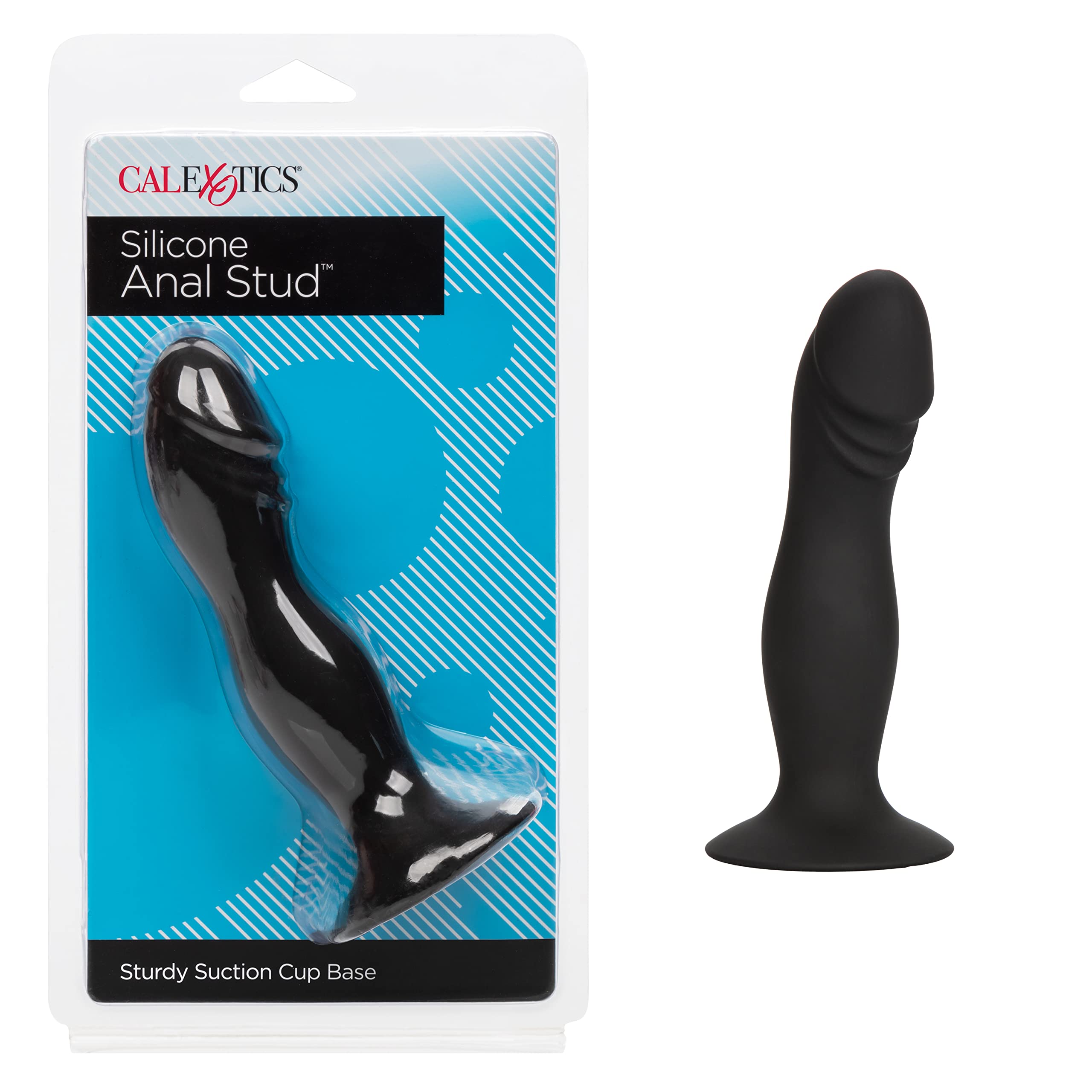 CalExotics SE-0416-10-2 Silicone Anal Stud