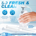 CleanStream XL Enema Bottle 3Attachments