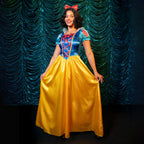 Leg Avenue 2Pc.Classic Snow White,Long Dr Multicolor Color