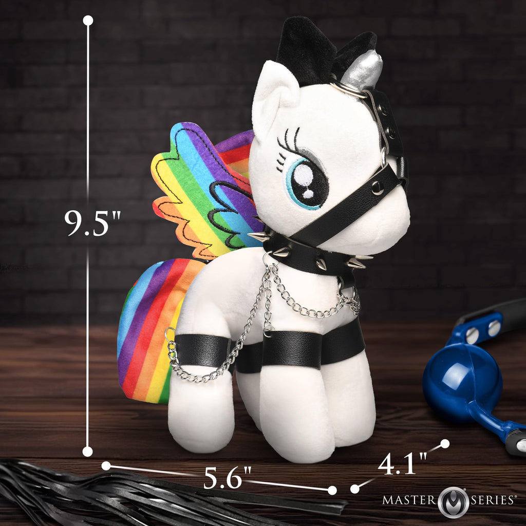 Master Prism Pearl Bondage Pony