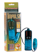 California Exotics Impulse Multi-Function Hyper Bullet Vibrator, Blue