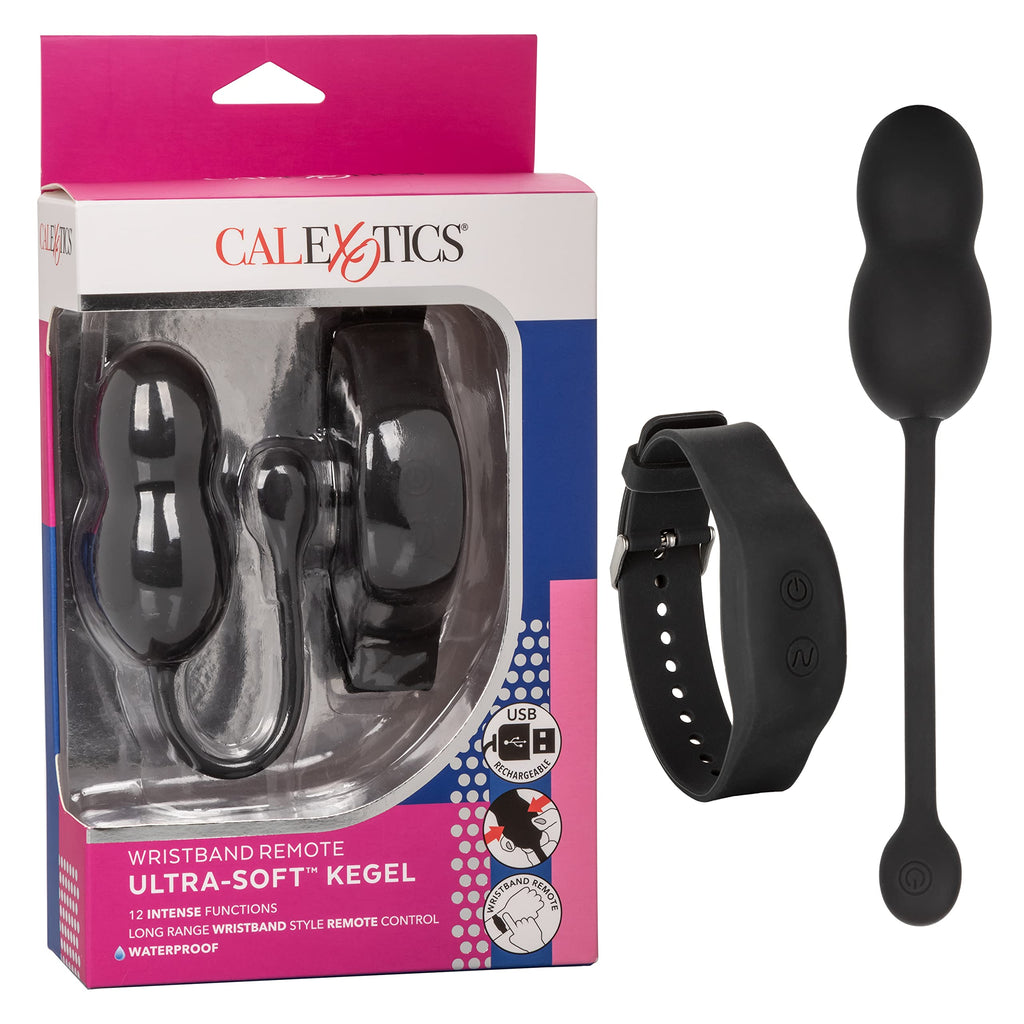 Calexotics Se-0077-27-3 Wristband Remote Ultra-Soft Kegel