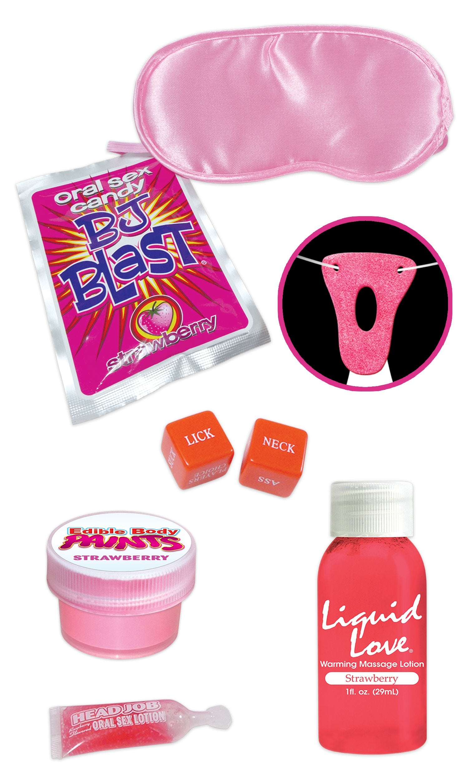 Pipedream Flirty Flavor Edible Kit For Lovers