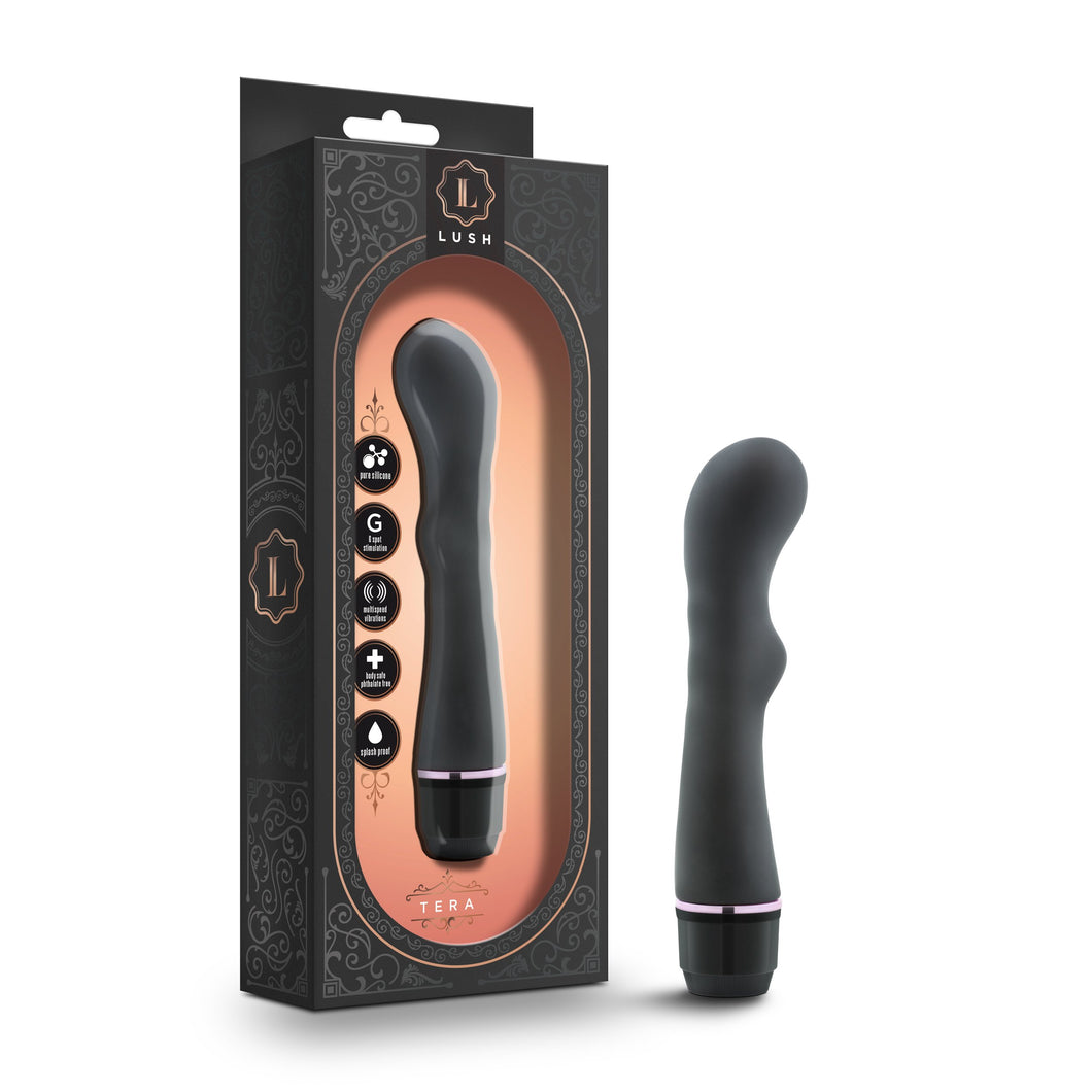 (D) Lush Tera Black Vibrator