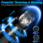 Sex Toys for Men Masturbator, Cafatop Automatic Male Masturbators with Thrusting & Rotating, Adult Male Masturbation Stroker Ele