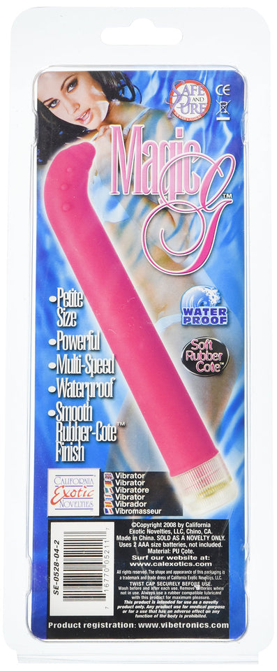 California Exotics Magic G Vibrator, Pink