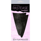 Pastease StraplessBikini Merkin Blk Mini