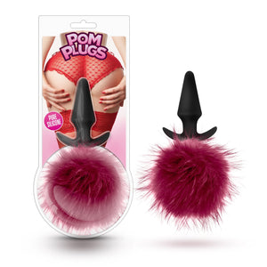 (D) Pom Plugs Fur Pom Pom Fucs