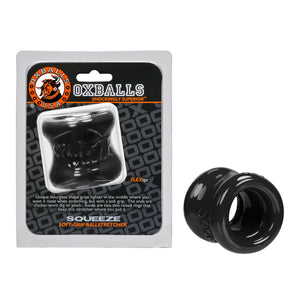 Oxballs Squeeze, Ball Stretcher, Black